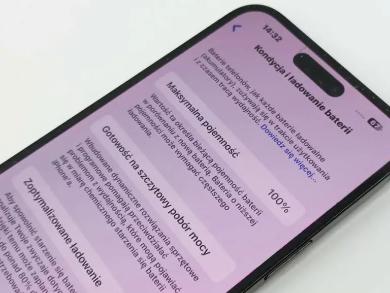 APPLE IPHONE 14 PRO MAX 128 GB IDEALNY