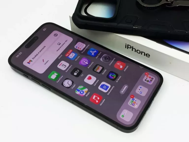 APPLE IPHONE 14 PRO MAX 128 GB IDEALNY