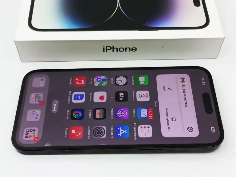 APPLE IPHONE 14 PRO MAX 128 GB IDEALNY