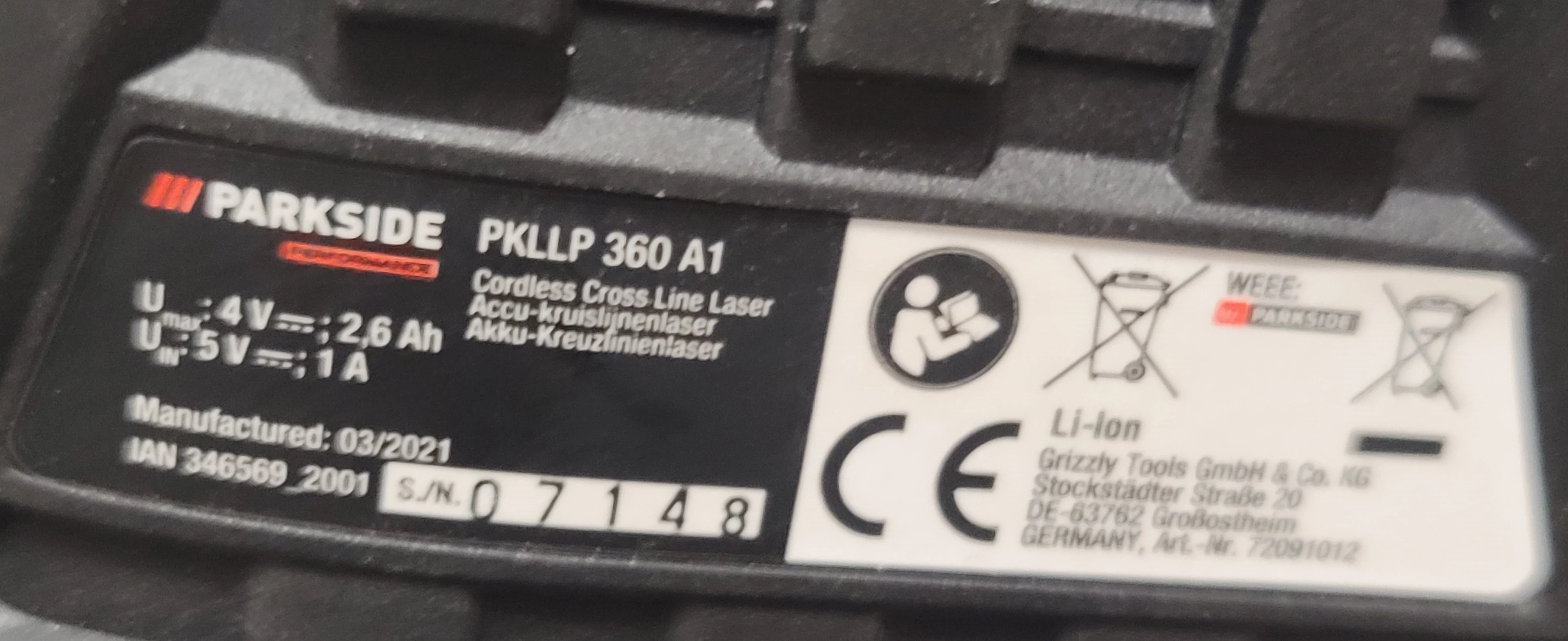 parkside-performance-laser-krzyzowy-pkllp-360-a1-ean-gtin-4055333067110