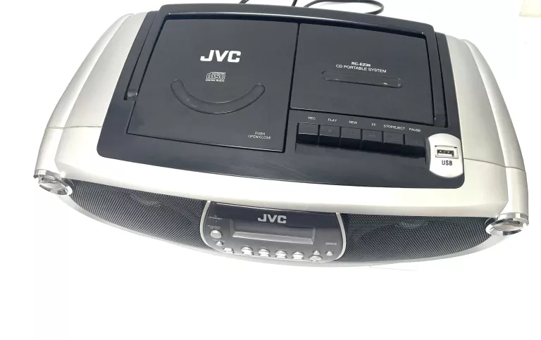 RADIOMAGNETOFON JVC RC-EZ36 .