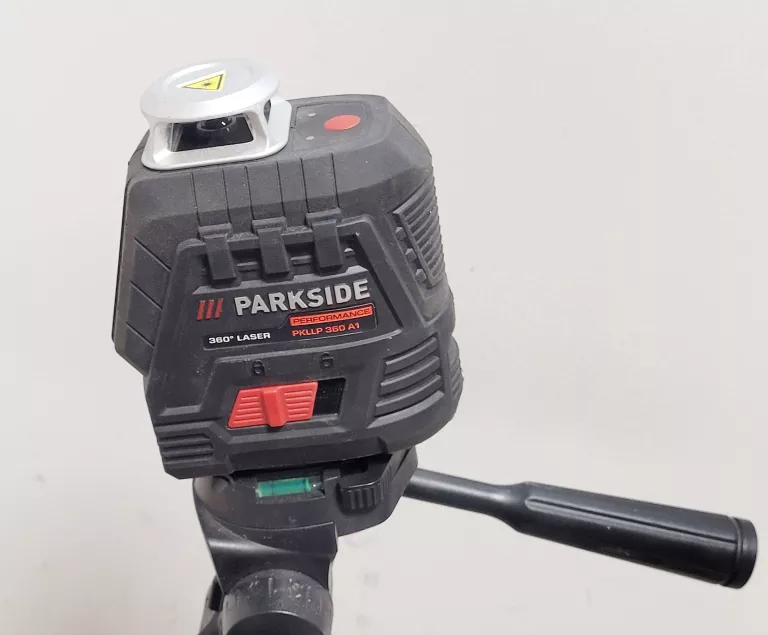 parkside-performance-laser-krzyzowy-pkllp-360-a1-stan-uzywany