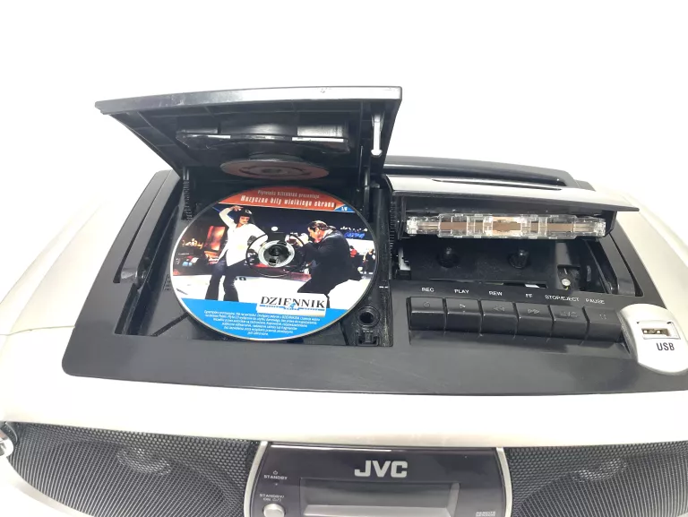RADIOMAGNETOFON JVC RC-EZ36 .