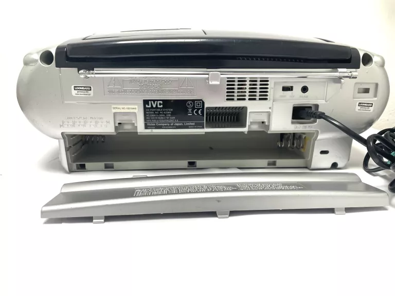 RADIOMAGNETOFON JVC RC-EZ36 .