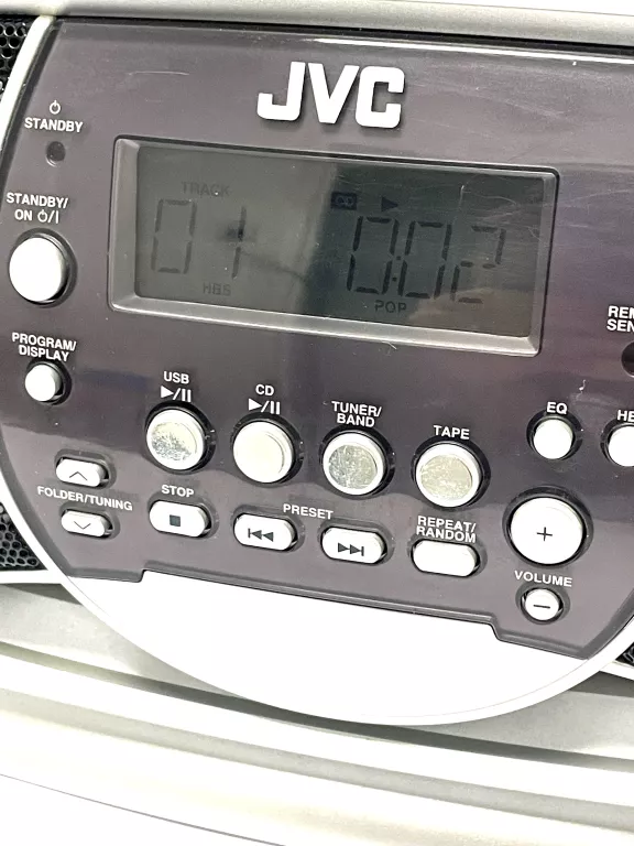 RADIOMAGNETOFON JVC RC-EZ36 .