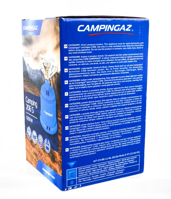 KUCHENKA TURYSTYCZNA CAMPING 206 S CAMPINGAZ