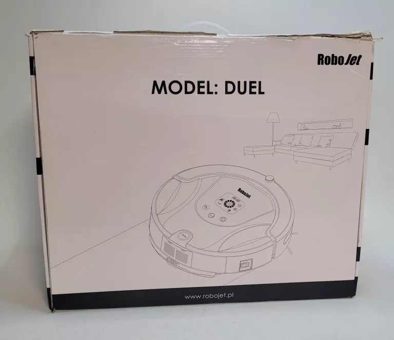 ROBOT SPRZATAJACY ROBOJET DUEL