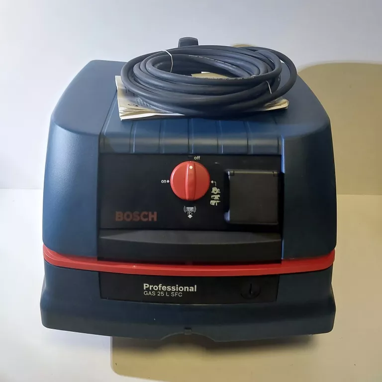 ODKURZACZ PRZEMYSŁOWY BOSCH GAS 25L SFC