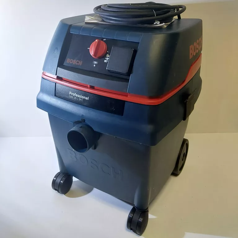 ODKURZACZ PRZEMYSŁOWY BOSCH GAS 25L SFC