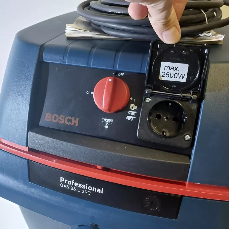 ODKURZACZ PRZEMYSŁOWY BOSCH GAS 25L SFC