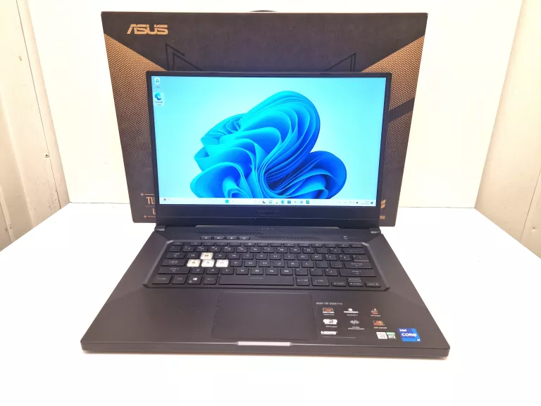 LAPTOP ASUS TUF GAMING F15 I7/RTX3060/512SSD/16RA