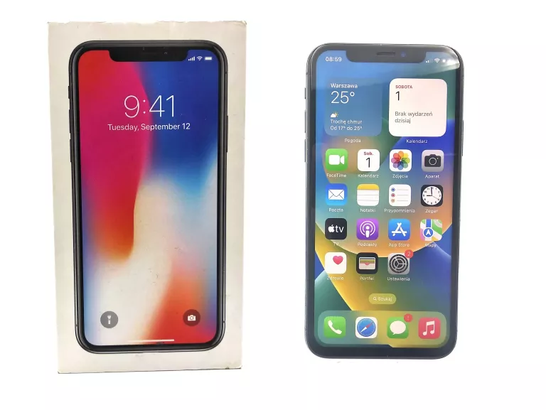 TELEFON APPLE IPHONE X 64GB SPACE GRAY