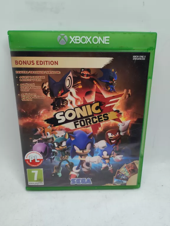  Sonic Forces: Bonus Edition - Xbox One : Sonic Forces - Bonus  Edition: Video Games