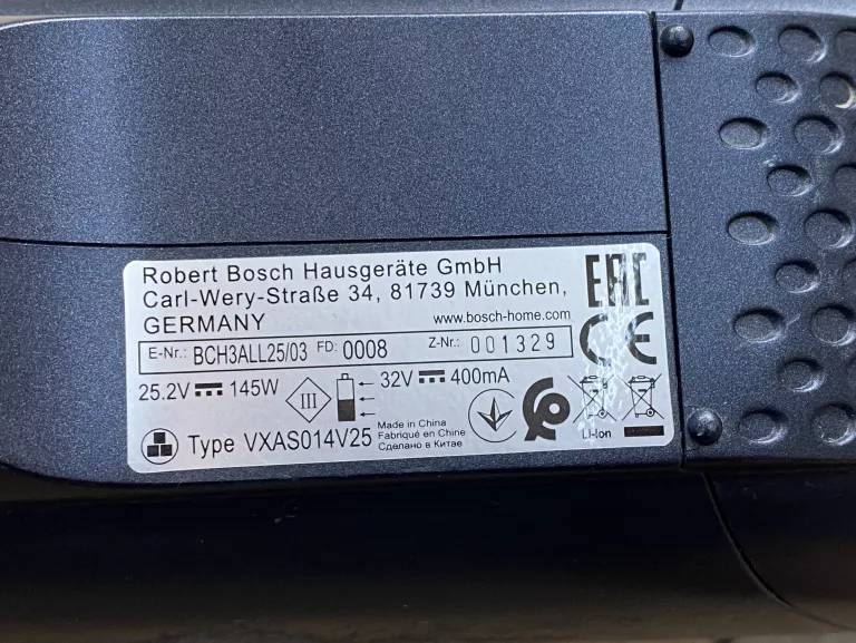 ODKURZACZ BOSCH FLEXXO SERIE 4