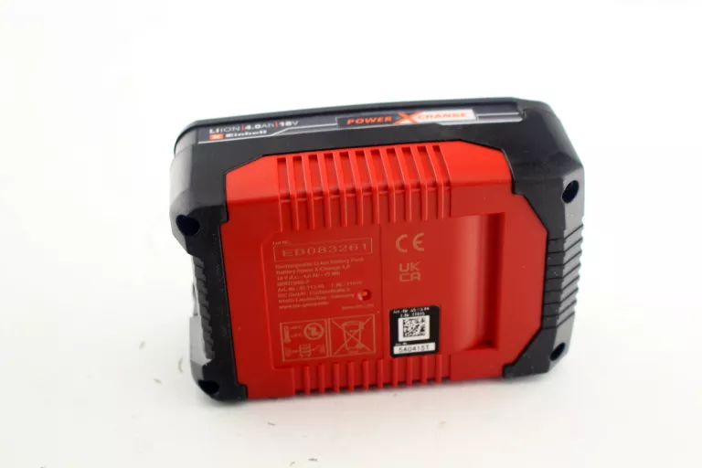 DOSADNY AKUMULATOR EINHELL 4AH 18V 45.115.49
