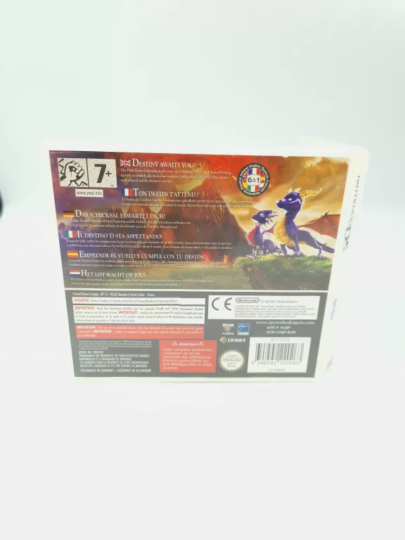SPYRO NINTENDO DS