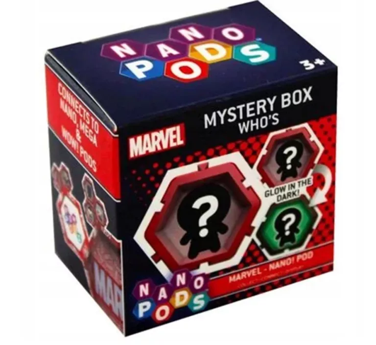 NANO PODS SPECJALNA NIESPODZIANKA DISNEYA MARVEL