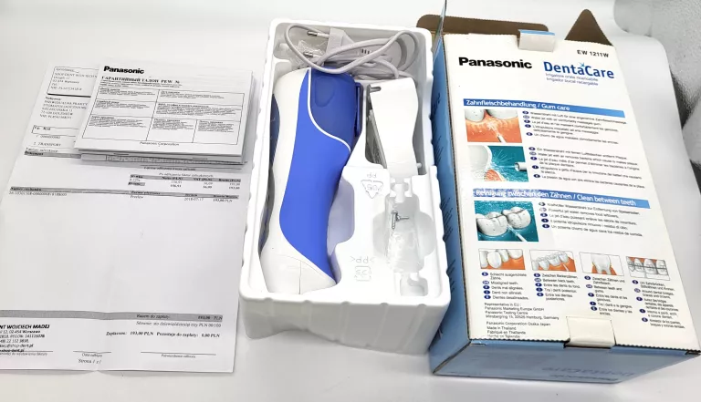 IRYGATOR PANASONIC EW 1211W GŁOŚNO PRACUJE!