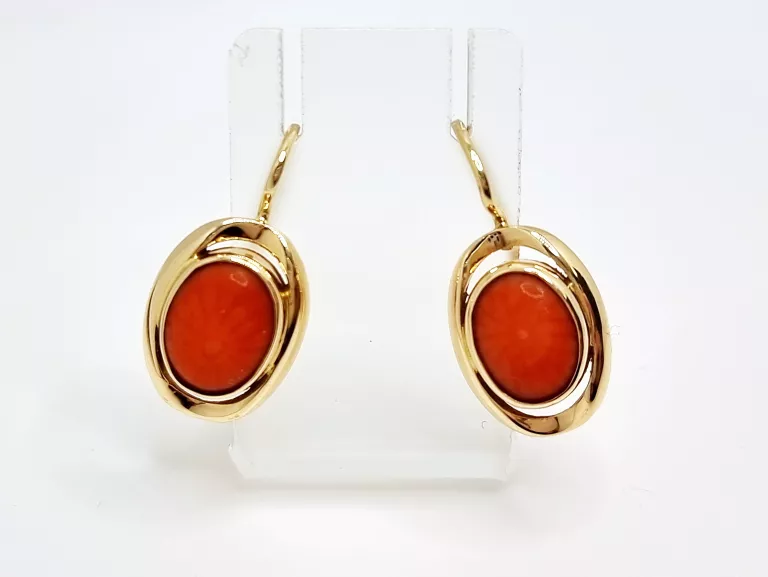 wiszace-zlote-kolczyki-z-koralem-585-14k-437g-marka-inna-marka