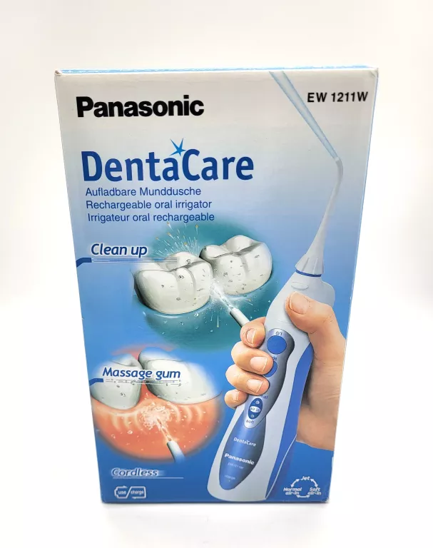 IRYGATOR PANASONIC EW 1211W GŁOŚNO PRACUJE!