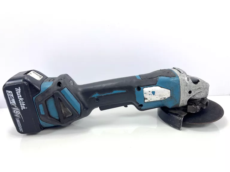 SZLIFIERKA KĄTOWA MAKITA DGA517 + AKU