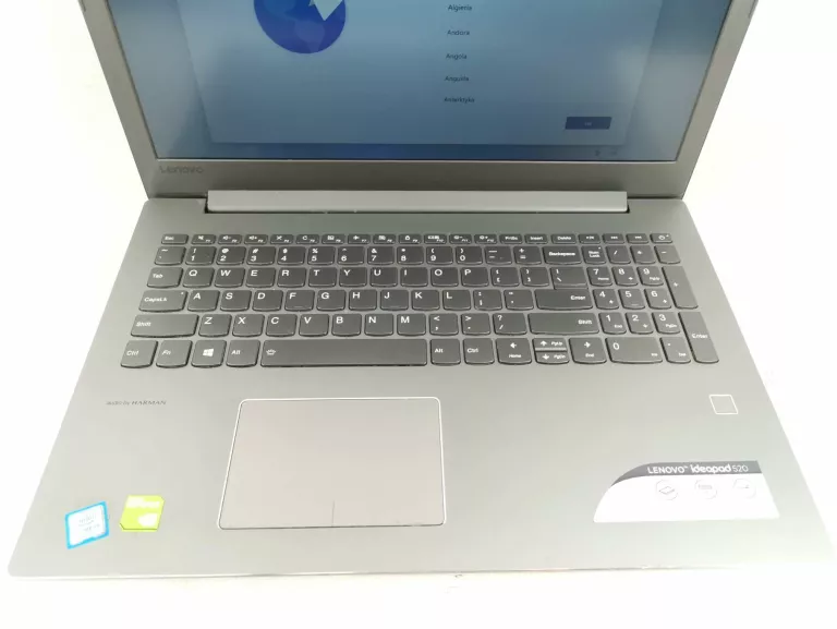 LAPTOP LENOVO IDEAPAD 520 I5 8GB / 1TB #OPIS