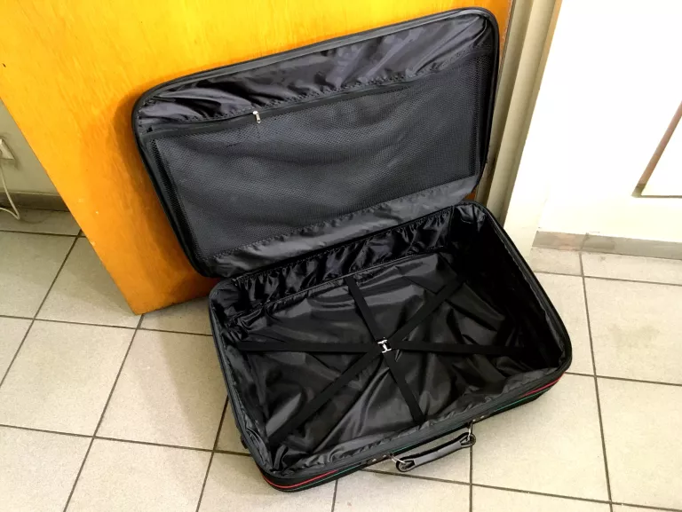 TORBA PODRÓŻNA WALIZKA NA 2 KÓŁKACH 75/50/25CM