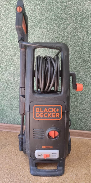 MYJKA CIŚNIENIOWA BLACK DECKER PW1700