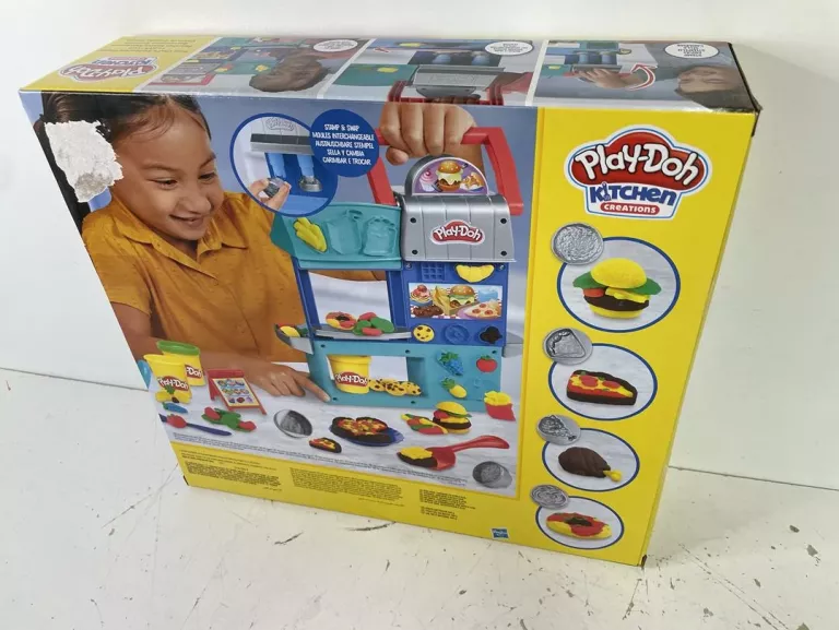 PLAY-DOH - CIASTOLINA ZESTAW RESTAURACJA SZEFA