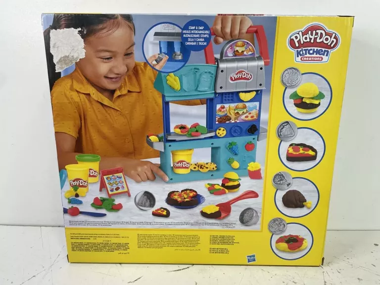 PLAY-DOH - CIASTOLINA ZESTAW RESTAURACJA SZEFA