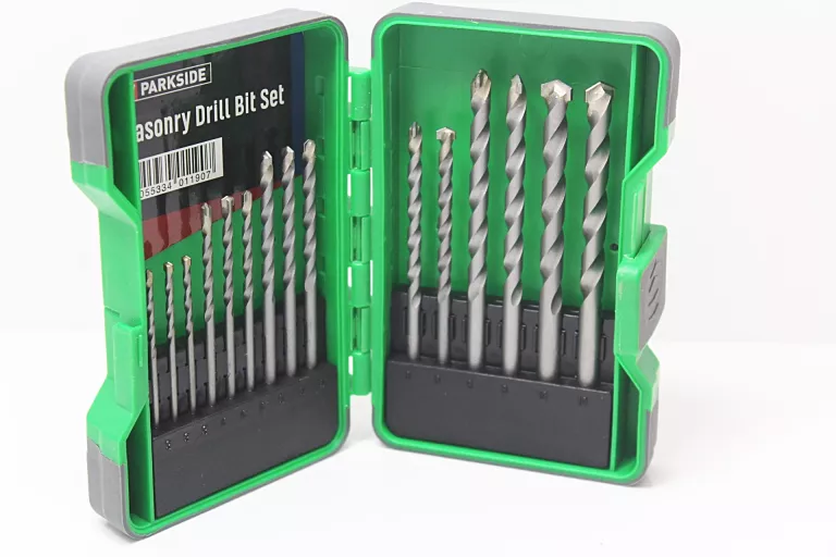 Parkside masonry drill bit shop set