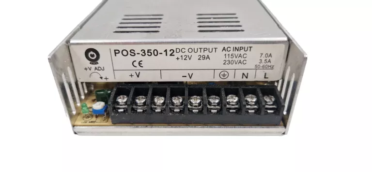 ZASILACZ MODUŁOWY POS-350-12