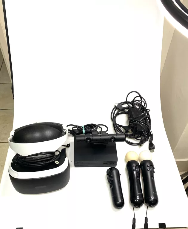 OKULARY VIAR PS4 3 X MOVE KAMERKA OKABLOWANI PlayStation VR