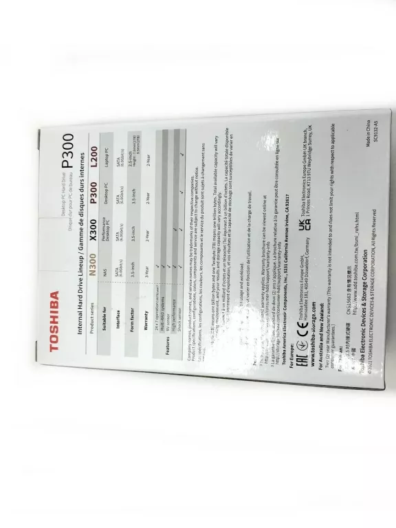 DYSK 1TB TOSHIBA