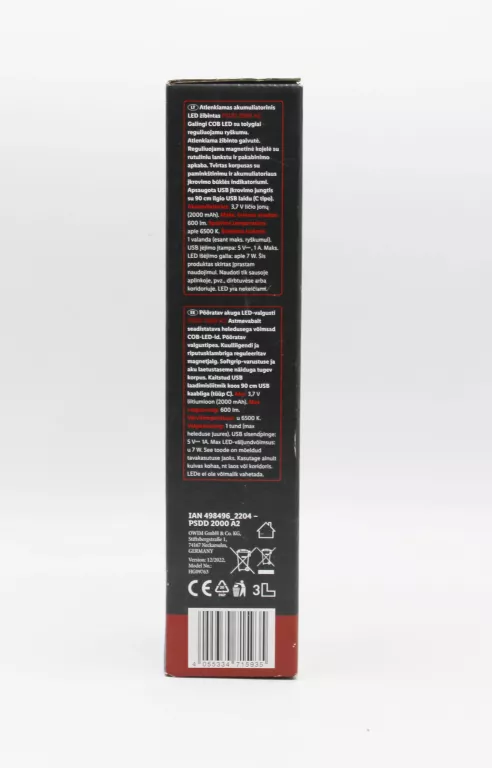 PARKSIDE PSDD 2000 A2