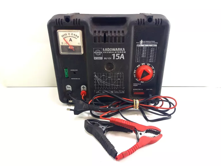 PROSTOWNIK SAMOCHODOWY KUKLA BK 15 A 12 V