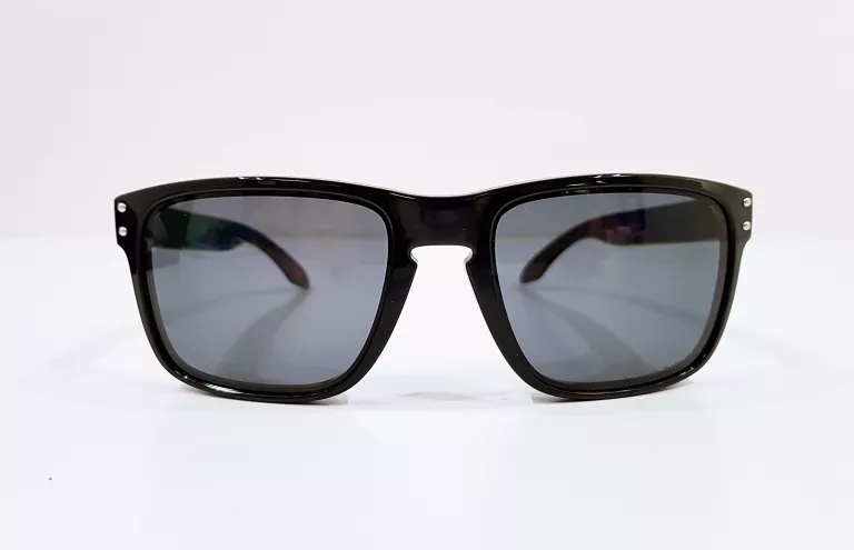 OKULARY OAKLEY OO9102 POLISHED BLACK/GREY POLAR