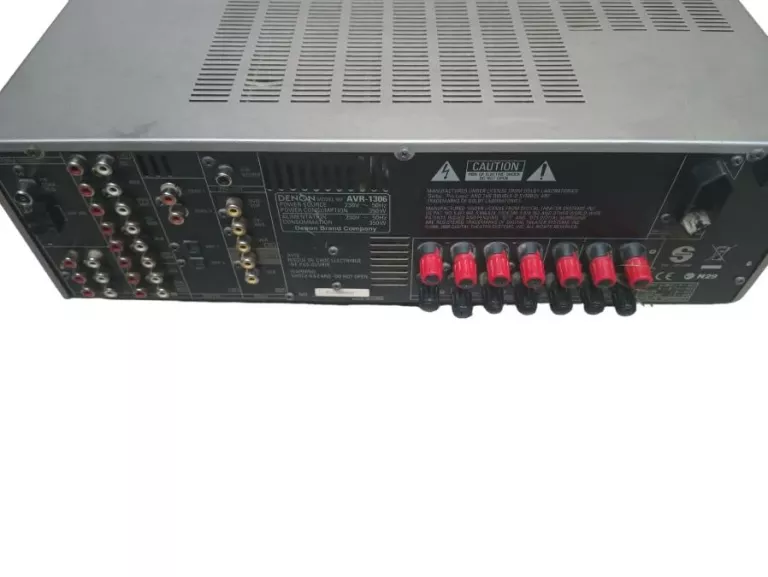 AMPLITUNER DENON AVR-1306 5.1 SREBRNY
