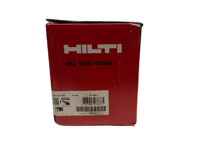 SZLIFIERKA HILTI AG 125-19SE