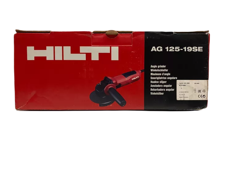 SZLIFIERKA HILTI AG 125-19SE