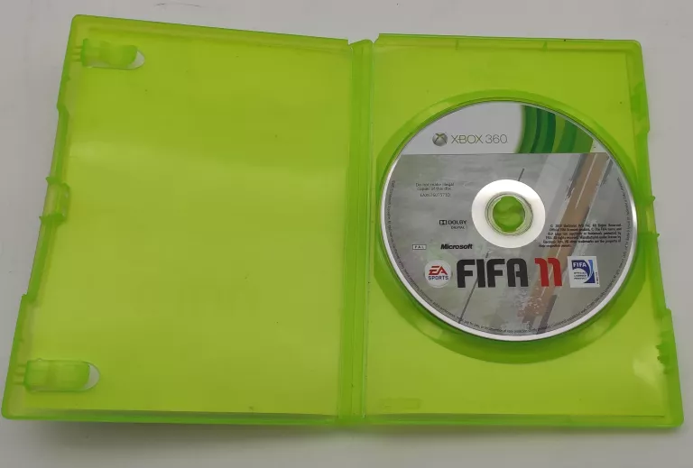 GRA NA XBOX 360 FIFA 11