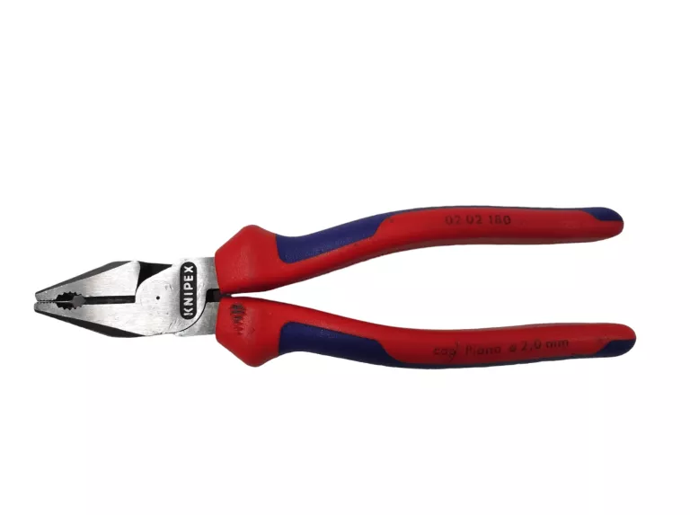 KNIPEX 0202180 SZCZYPCE KOMBINERKI OBCĘGI 180MM