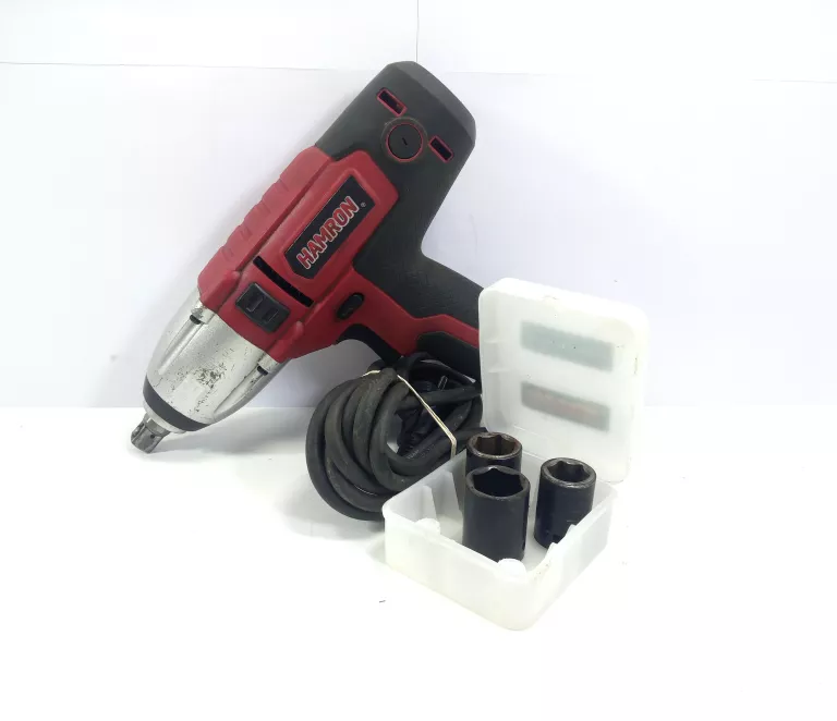 KLUCZ UDAROWY HAMRON 450W IMPACT WRENCH 009-120