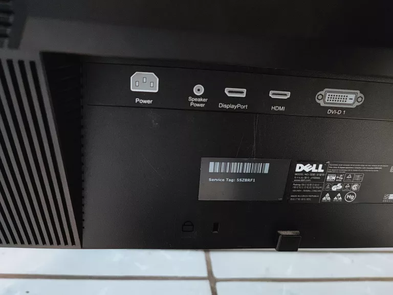 MONITOR DELL 2709WB 27"