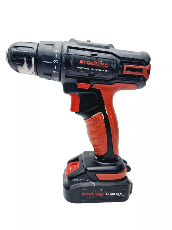WIERTARKO-WKRĘTARKA TOOLTEC