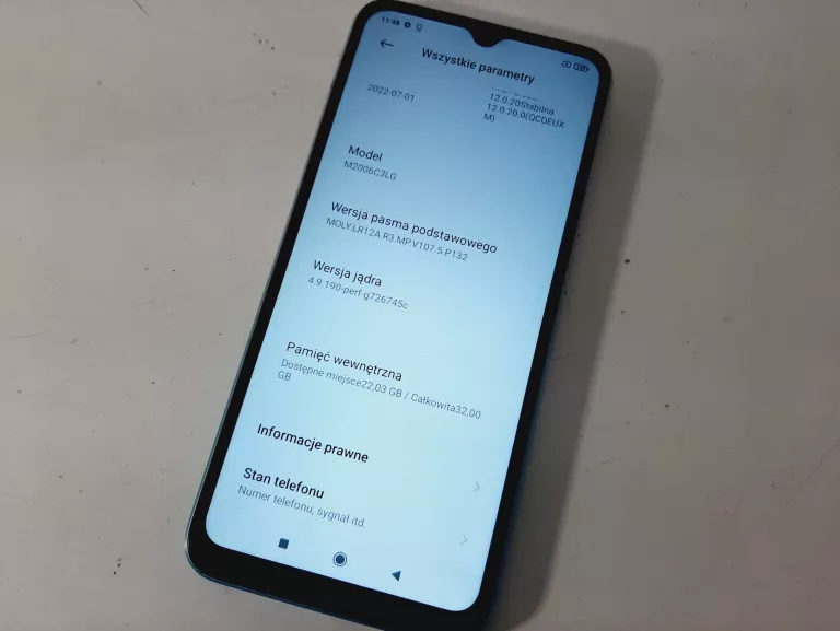 TELEFON XIAOMI REDMI 9A NIE CZYTA SIM