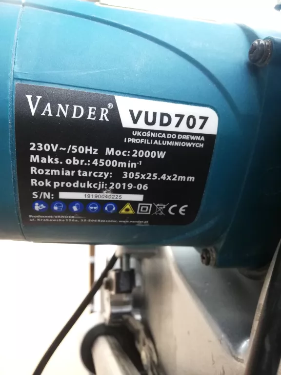 pila-ukosnica-vander-vud707-2000w-ean-gtin-5906031086387
