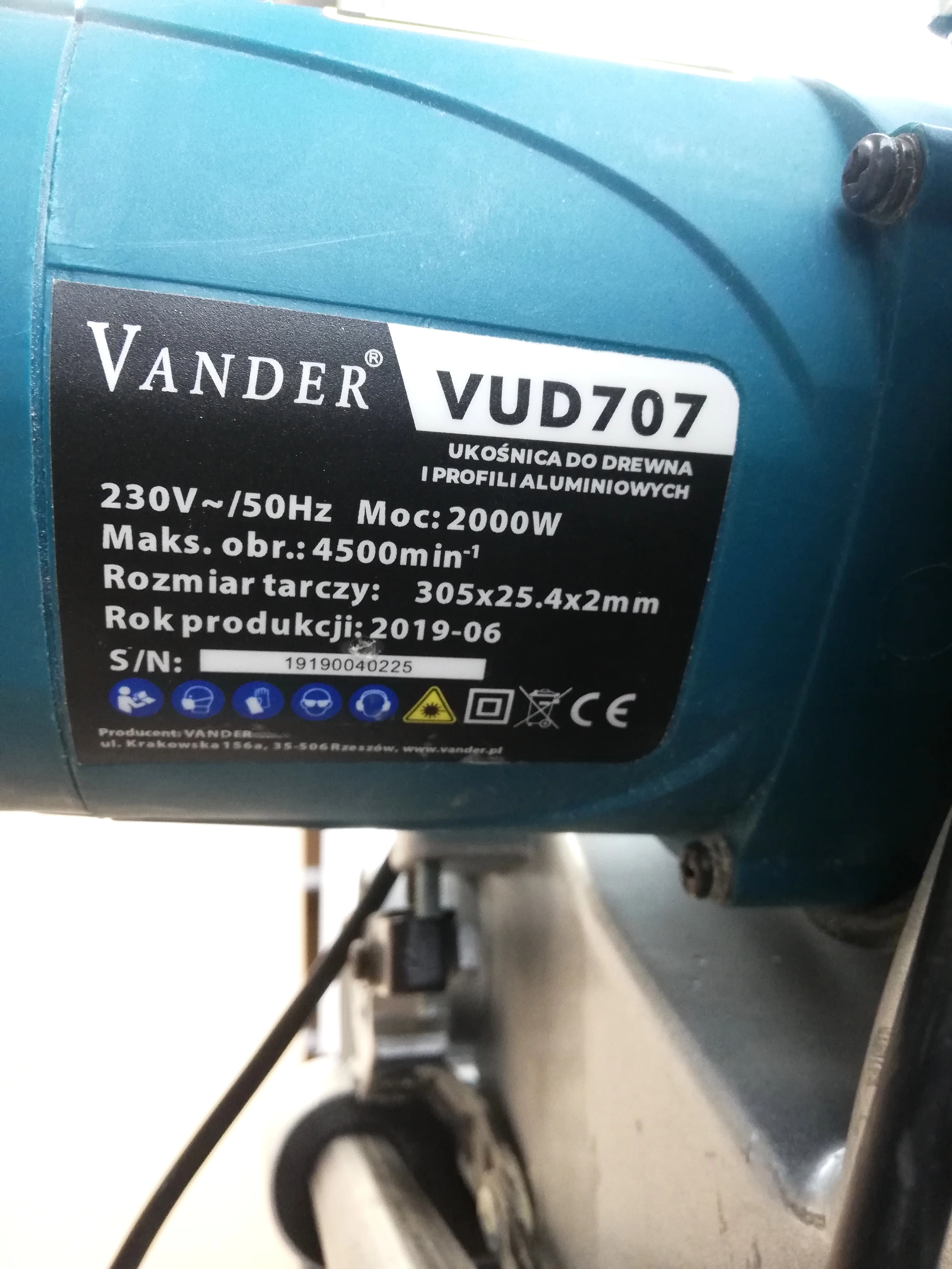 pila-ukosnica-vander-vud707-2000w-ean-gtin-5906031086387