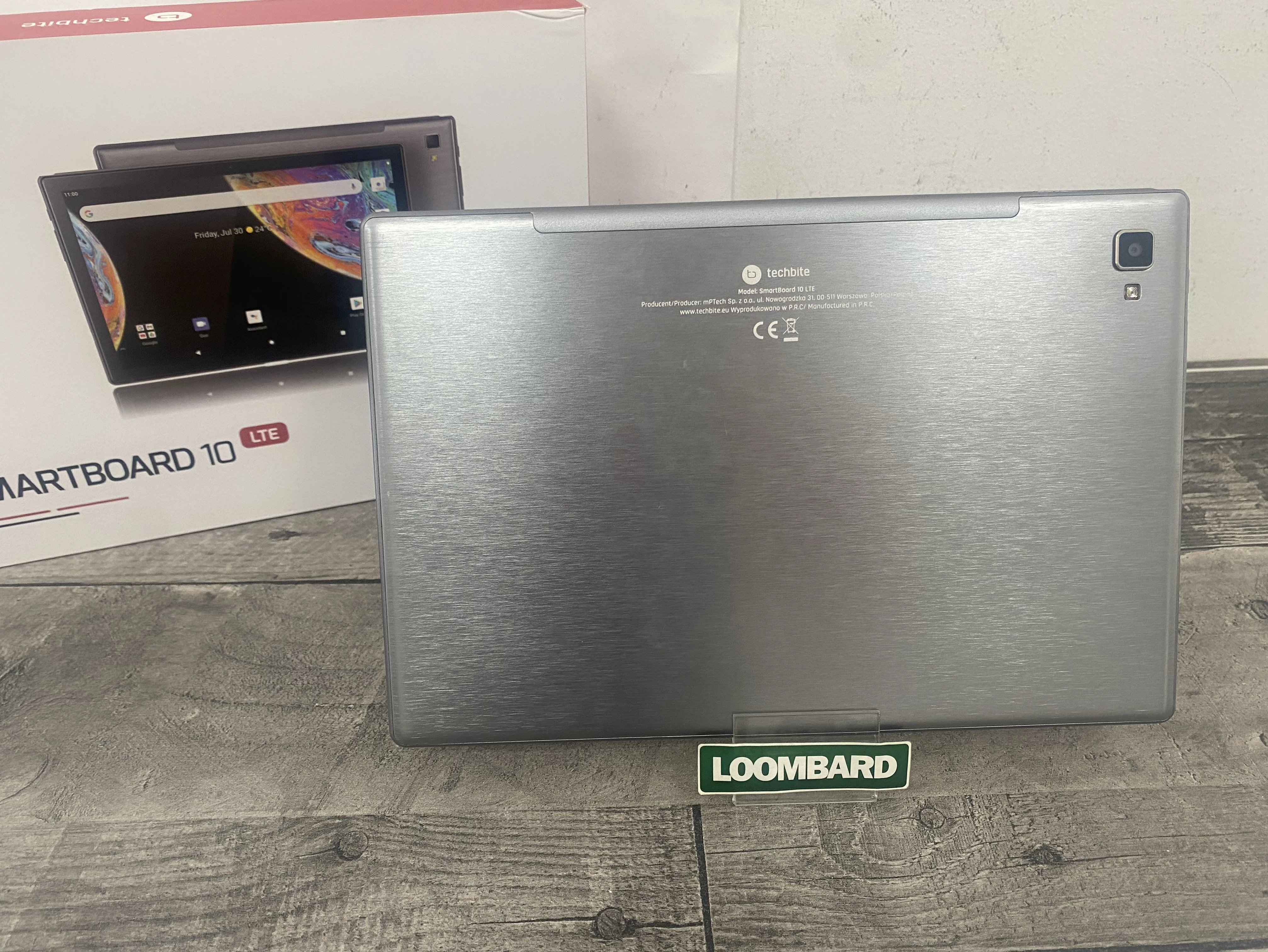 tablet-techbite-smartboard-10-lte-gwarancja-stan-uzywany