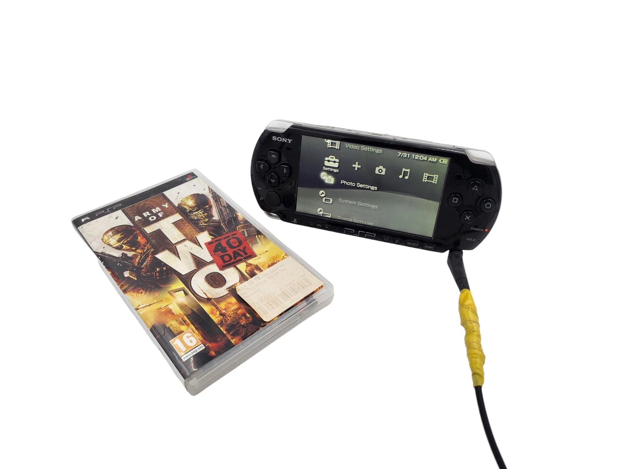 SONY PLAYSTATION PORTABLE 3003 + GRA | Konsole | Loombard.pl